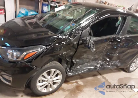 2020 Chevrolet Spark Fwd 1Lt Automatic z USA, uszkodzony, nr VIN KL8CD6SA9LC419261